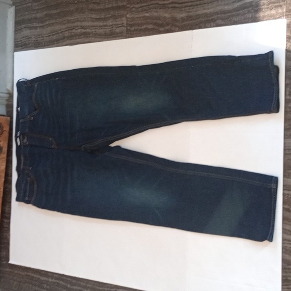 40 x 32 Old Navy Dark Wash Jeans - Athletic Built-In Flex NWOT - Picture 3 of 10